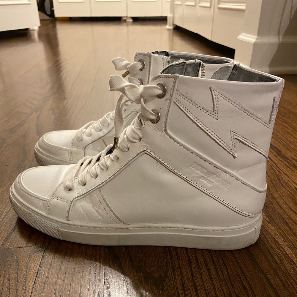Zadig & Voltaire coveted Flash high top sneaker